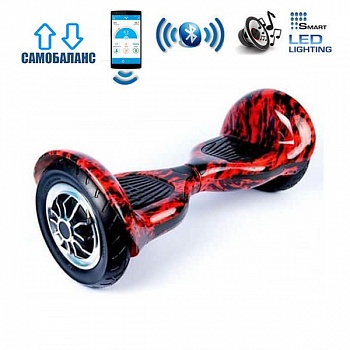 foto гироборд smart balance wheel u10 premium +autobalance +арр 10" пламя (4607637)