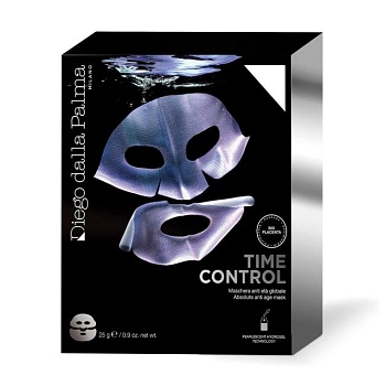 фото антивікова тканина маска для обличчя diego dalla palma time control absolute anti age mask, 25 г