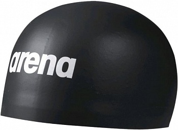 foto шапочка для плавания arena 3d soft 000400-501 s black (3468335892733)