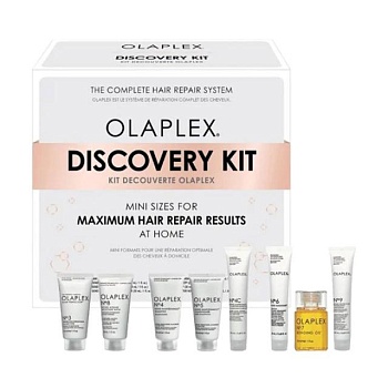 фото набір для волосся olaplex discovery kit, 8 продуктов