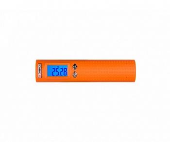 foto цифровые дорожные весы us medica digital luggage scale orange (us041)