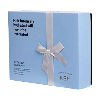 фото подарунковий набір для зволоження волосся ref intense hydrate (шампунь, 285 мл + кондиціонер, 245 мл + незмивний засіб, 125 мл)