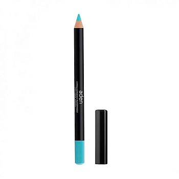 foto олівець для очей aden eyeliner pencil 21 aquamarine, 1.14 г