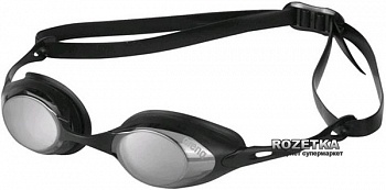 foto очки для плавания arena cobra mirror 92354-55 black (3468333455862)