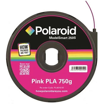 foto pla картридж для 3d-принтеру polaroid modelsmart 250s pink (3d-fl-pl-6016-00)