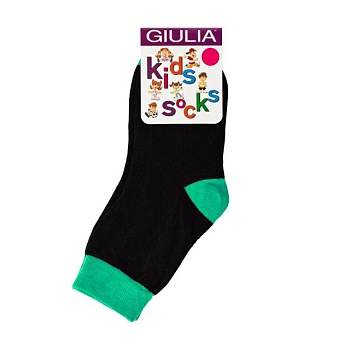 foto шкарпетки дитячі giulia ksl-014 calzino-green, розмір 18