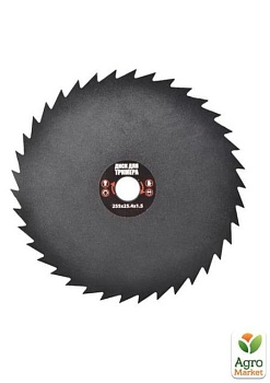 фото диск для тріммера 10 "40т * 25,4 (соб. ін) тм master tool 19-1911
