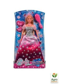 фото лялька штеффі "принцеса сяюча зірка" з аксесуарами, 3+ simba toys