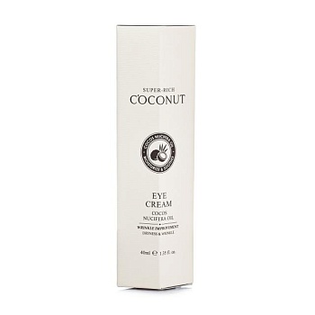 foto крем для очей esfolio super rich coconut eye cream з кокосовою олією, 40 мл