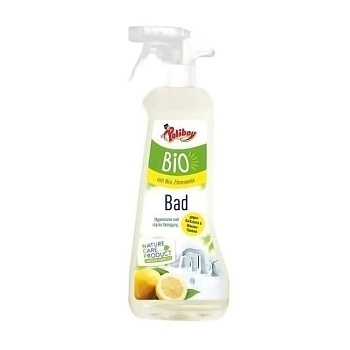фото засіб для миття ванної кімнати poliboy bio bath cleaner spray, 500 мл