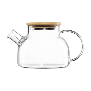 фото чайник для заварювання ardesto midori glass teapot, 800 мл (ar3008gb)