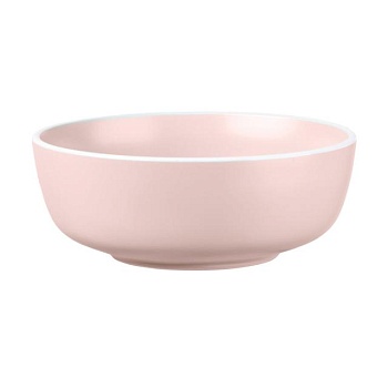 фото салатник ardesto cremona керамічний, summer pink, 16 см (ar2916pc)