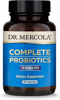 foto комплекс пробиотиков complete probiotics dr. mercola 30 капсул (dm008)