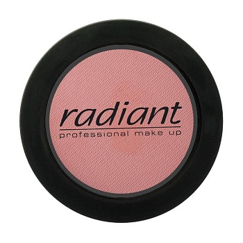 foto рум'яна radiant pure matt blush color 02 ceramic, 4 г