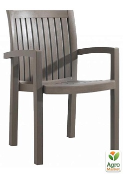 фото крісло papatya нета сіро-коричневий (4502)