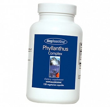 foto phyllanthus complex allergy research group 120вегкапс (71372002)