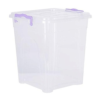 foto контейнер для зберігання violet house 0485 prenty box, 32х27.5х30 см, 16 л