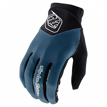 foto вело перчатки tld ace 2.0 glove, [light marine] размер md