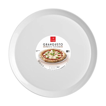 foto блюдо для піци bormioli rocco grangusto, 33.5 см (401321ftb121990)