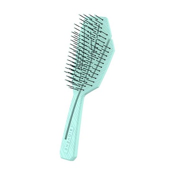 фото щітка для волосся the conscious detangling brush mint green