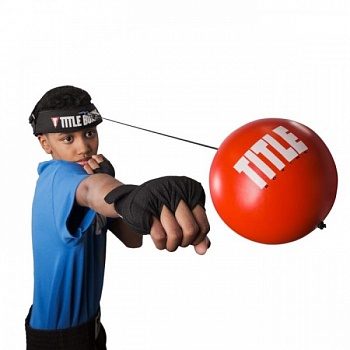 foto тренажер для бокса title boxing reflex ball