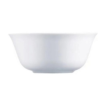 фото салатник luminarc everyday білий, 12 см (v5010)
