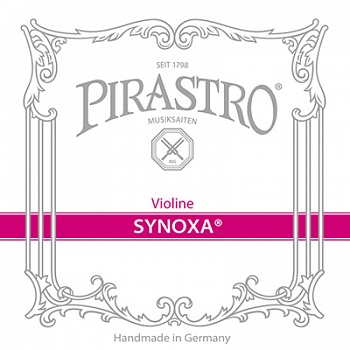 foto комплект струн для скрипки pirastro synoxa ball p413021