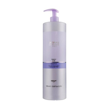 foto шампунь для щоденного використання dikson keiras urban barrier daily use shampoo для всіх типів волосся, 1 л