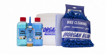 foto набор для ухода за велосипедом morgan blue maintenance kit light