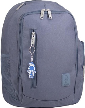 фото рюкзак bagland техас темно-серый (611431)