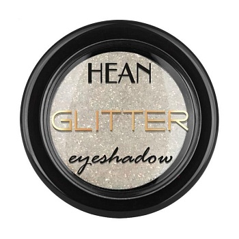 фото тіні для повік hean glitter eyeshadow, stardust, 1.4 г