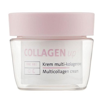 фото крем для обличчя floslek collagen up cream активний колаген, 50 мл