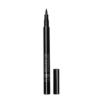 фото водостійка підводка для очей affect cosmetics waterproof pen eyeliner, black, 1.2 мл
