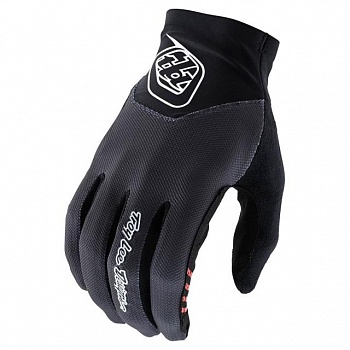 foto вело перчатки tld ace 2.0 glove, [black] размер sm