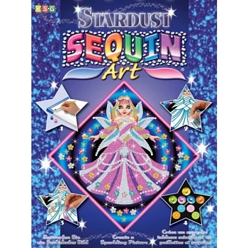 foto набір для творчості з паєток sequin art stardust казкові принцеси (sa1011)