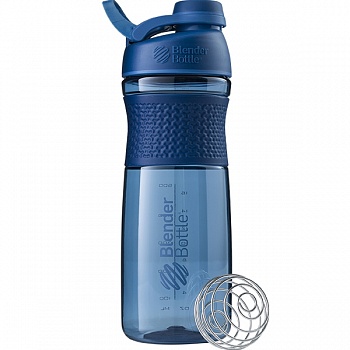 foto бутылка-шейкер спортивная blenderbottle sportmixer twist 820ml navy, original r144925