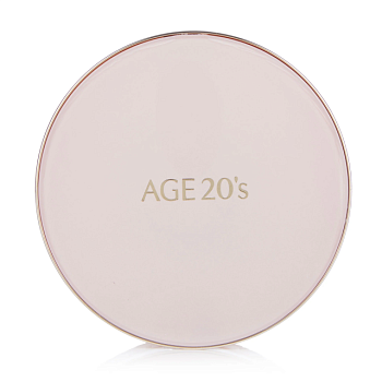 фото зволожувальний тональний кушон для обличчя age 20's signature essence cover pact moisture spf 50+ pa+++, 23 medium beige, 14 г (+ змінний блок, 14 г)