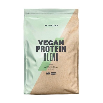 фото дієтична добавка протеїн в порошку myprotein vegan protein blend без смаку, 2.5 кг