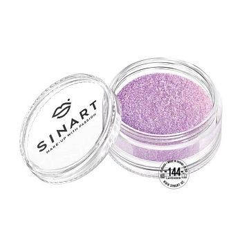 фото пігмент для повік sinart make-up with passion, 144 lavender, 0.5 г