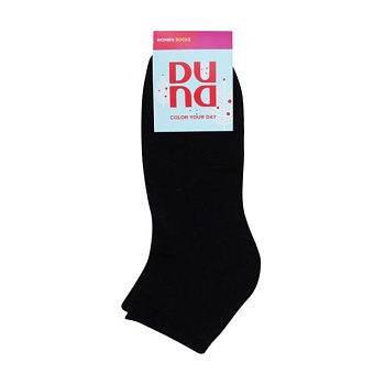 фото шкарпетки жіночі duna 3096 чорні, розмір 23-25