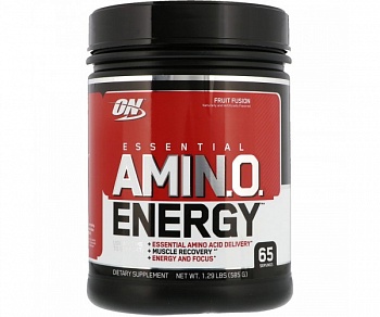 foto аминокислота optimum nutrition amino energy, 65 порций - фруктовый пунш (550822)