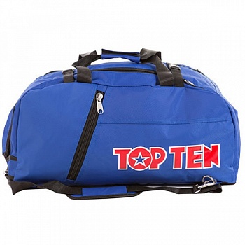 foto сумка спортивная top10, синий, 58*27*29 см