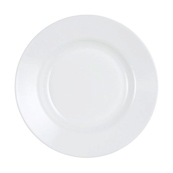 фото тарілка супова luminarc everyday біла, 22 см (g0563)
