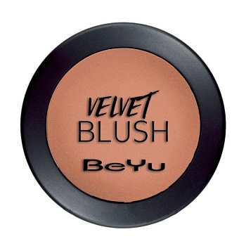 foto уцінка! компактні рум'яна для обличчя beyu velvet blush 25, 4 г (термін придатності добігає кінця)