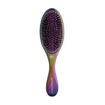 фото щітка для всіх типів волосся olivia garden aurora violet