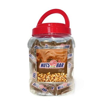 фото цукерки power pro healthy meal nuts bar mini, 810 г