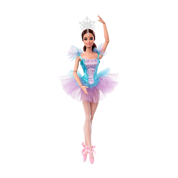 фото колекційна лялька barbie collector балерина, від 6 років, 29 см (hcb87)