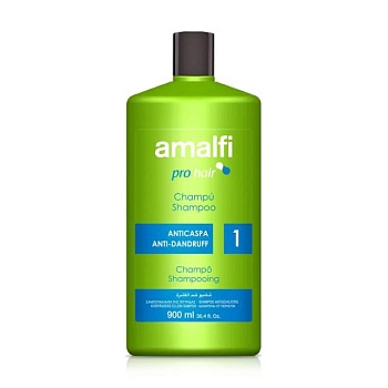 фото шампунь для волосся amalfi anticaspa anti-dandruff проти лупи, 900 мл