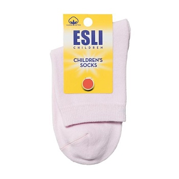 foto шкарпетки дитячі esli 19с-142спе 000 світло-рожеві, розмір 14