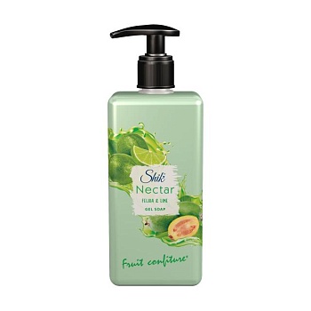 foto рідке гель-мило shik nectar gel soap фейхоа та лайм, 450 г